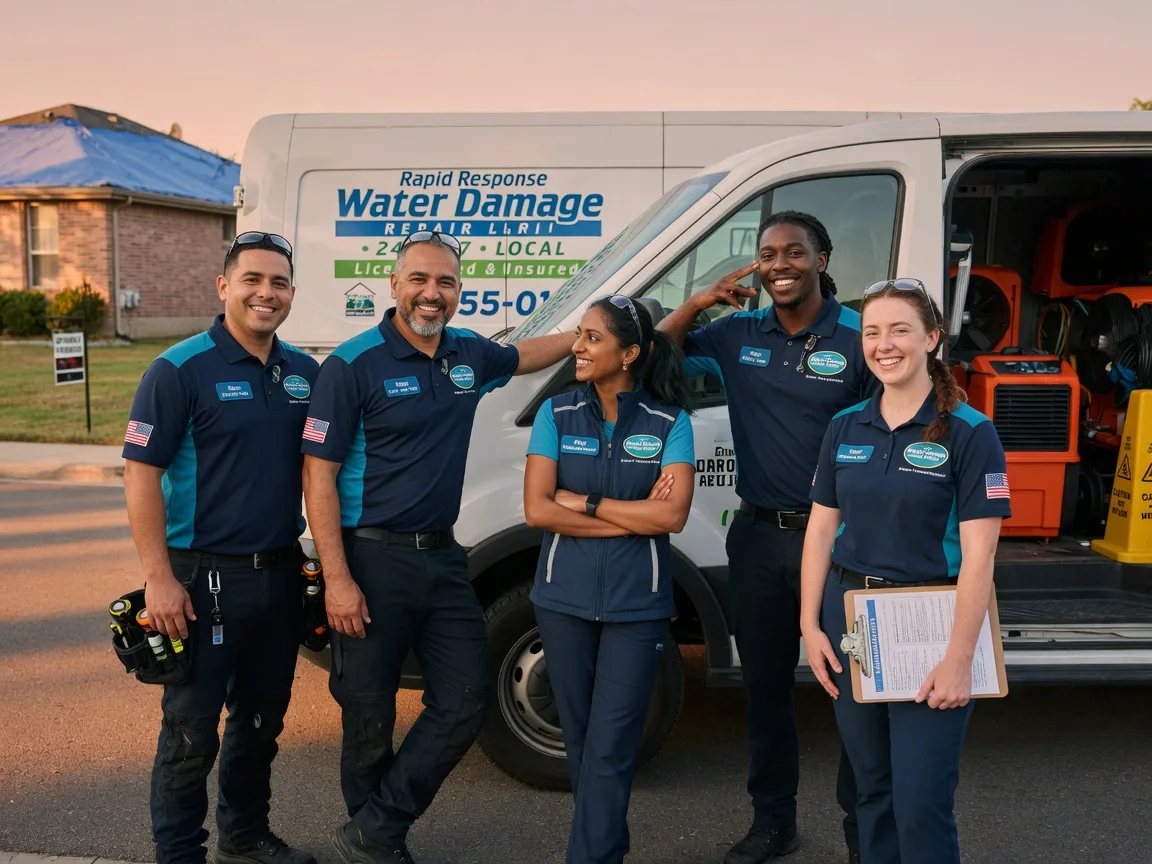 Water Damage Restoration company in Lewisville, TX