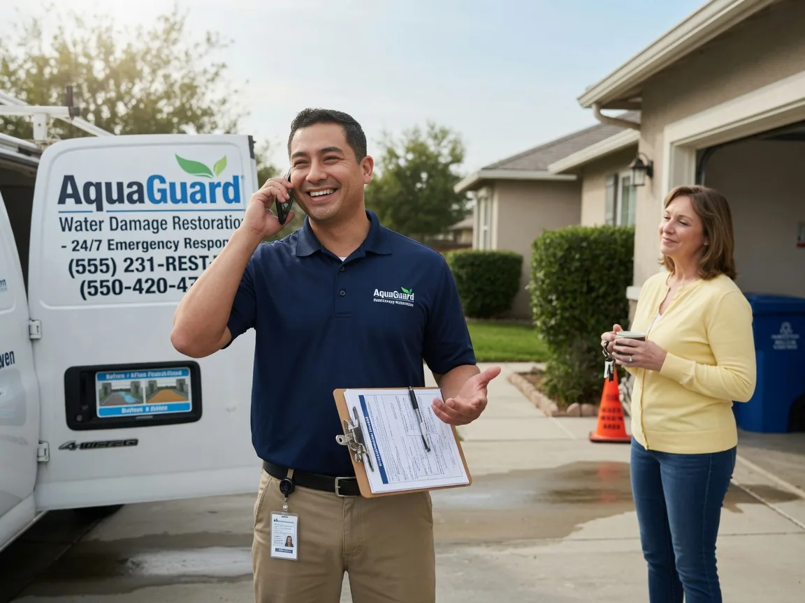 Water Damage Restoration Lewisville, TX FAQs